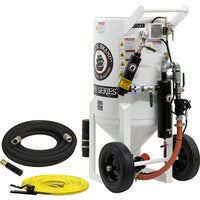 Schmidt Axxiom Style 6.5 Cuft Portable Contractor Ready to Use Sandblasting Kit