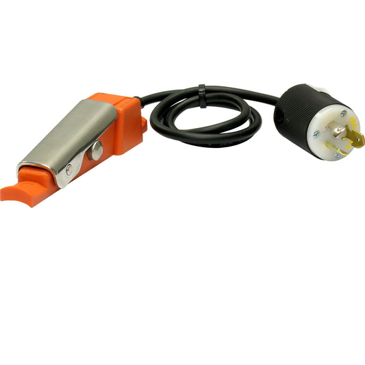 Replaces Schmidt Axxiom 2263-400 G2 Electric Remote Control Deadman With Plug