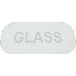 Replaces Pauli Systems 650-030-01 Cabinet window glass, 10-1/2" x 22" w/ 4" radius corners