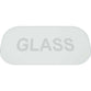 Replaces Pauli Systems 650-030-01 Cabinet window glass, 10-1/2" x 22" w/ 4" radius corners