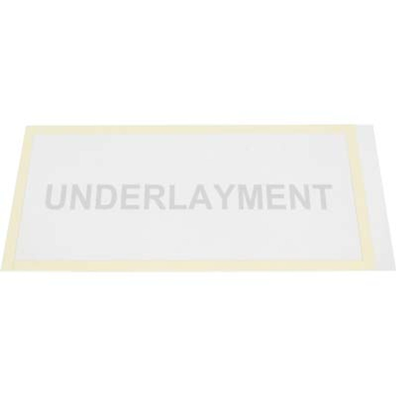 Replaces Pauli Systems 650-030-05 Window lens kit, 8" x 18", 5 pack, taped