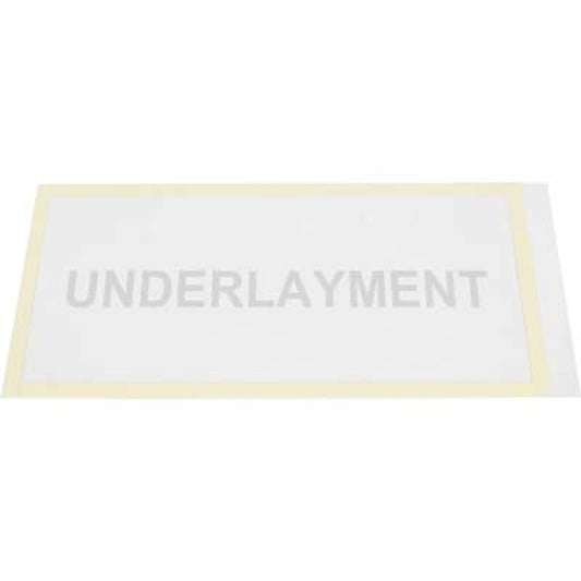 Replaces Pauli Systems 650-030-05 Window lens kit, 8" x 18", 5 pack, taped