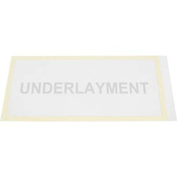 Replaces Pauli Systems 650-030-05 Window lens kit, 8" x 18", 5 pack, taped