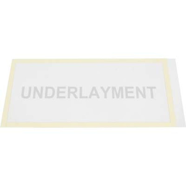 Replaces Pauli Systems 650-030-05 Window lens kit, 8" x 18", 5 pack, taped