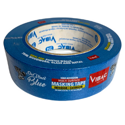 1 1/2" x 60 yd Multi-Surface Professional Painter’s Blue Interior/Exterior Masking Tape