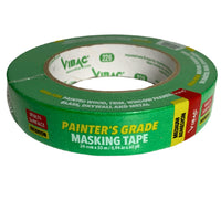 1" x 60 yd Multi-Surface Professional Painter’s Green Interior Masking Tape