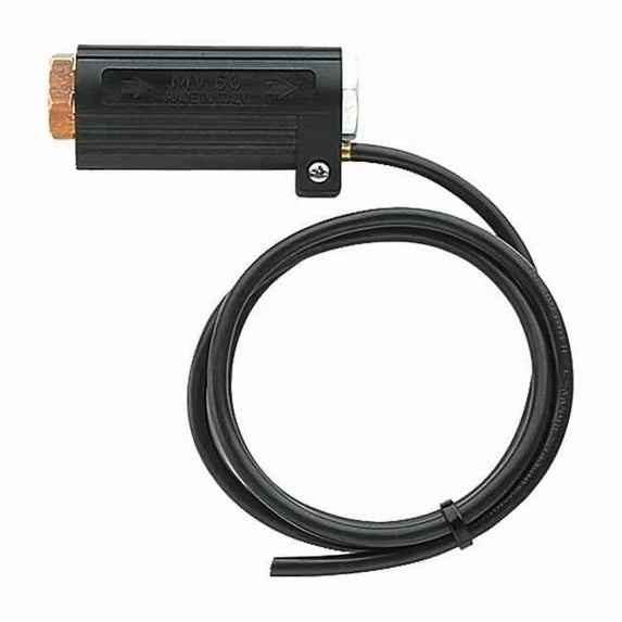MV60 Vertical Flow Switch – 3/8" FPT Inlet/Outlet for Hot Water Pressure Washers