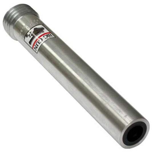 Replaces Graco© Ecoquip© 17K898 #6 Nozzle, siaion, long venturi, 3/8" bore, 1-1/4" entry, 50mm thread, alum jacket