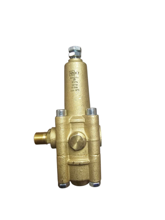 General Pump K7.3 Flow Sensitive Unloader #3 Orifice for 6.6 to 10.8 Gpm 3500 Psi