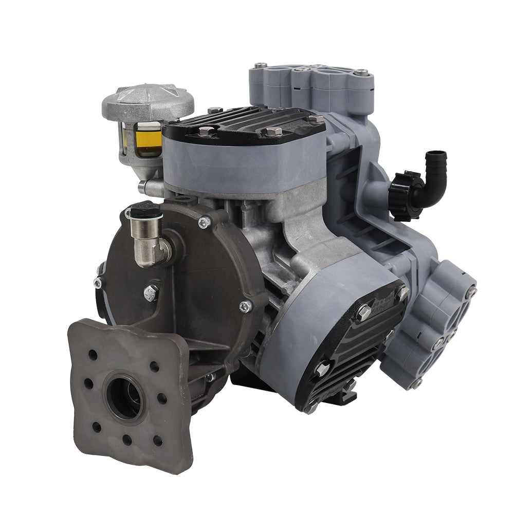 Comet P40 Softwash Pump and Gearbox 11 GPM Flow 300 PSI