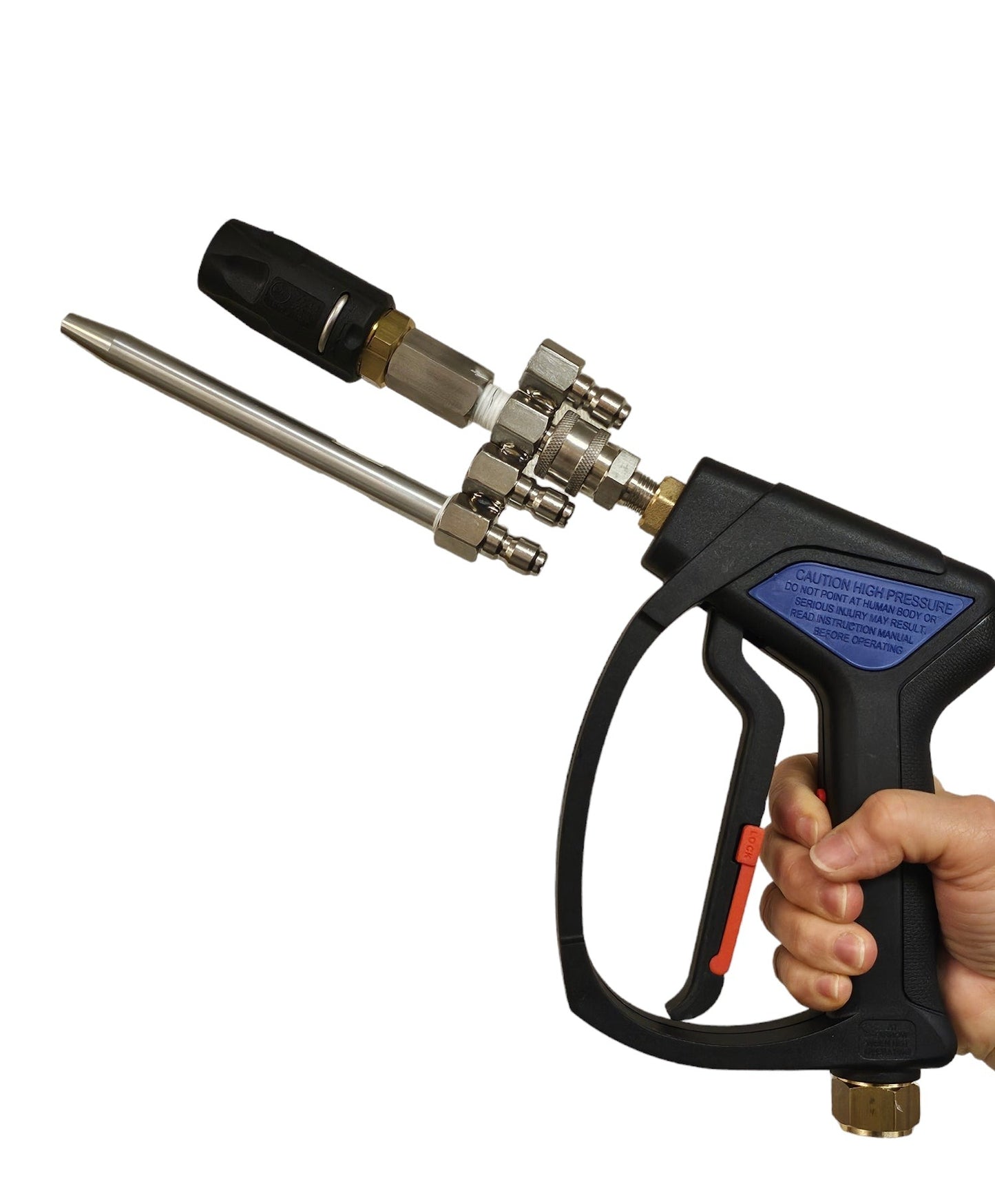 Working Man's Combo M-5 Twist and Moon Missile Shooter Tip Combo