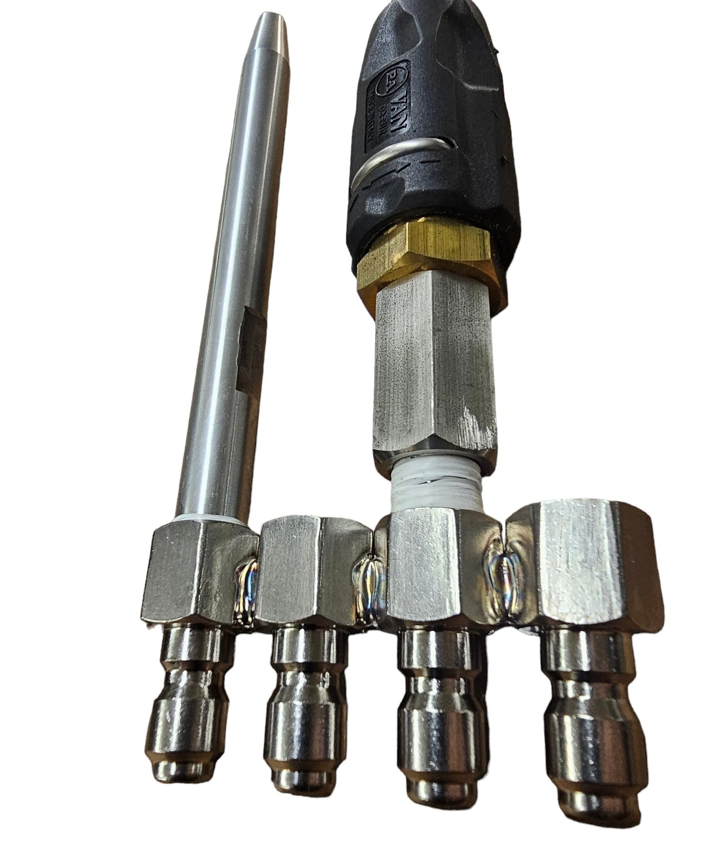 Working Man's Combo M-5 Twist and Moon Missile Shooter Tip Combo