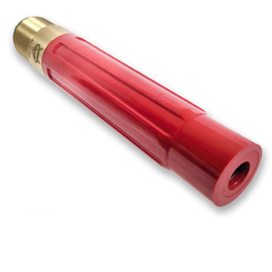 #6 BP200 SiAION 1 1/4" Brass Thread 3/8" Bore Blast Ninja Sandblast Nozzle