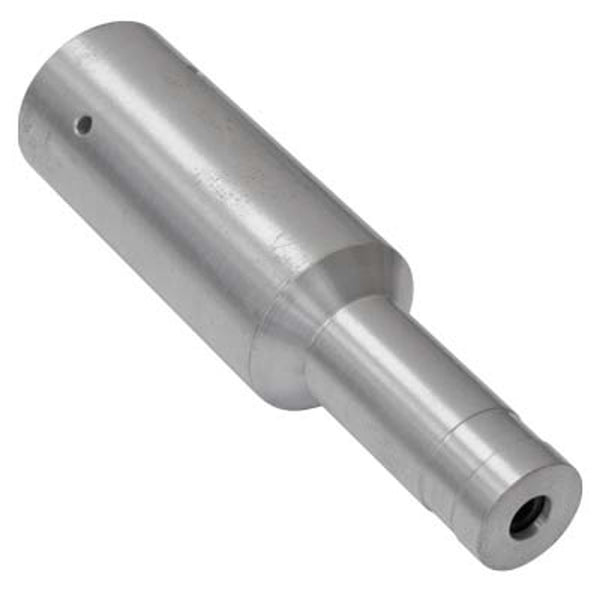 Replaces Pauli Systems 8033-000-09 Nozzle, slip on, tungsten carbide, venturi, 3/16" bore, alum jacket