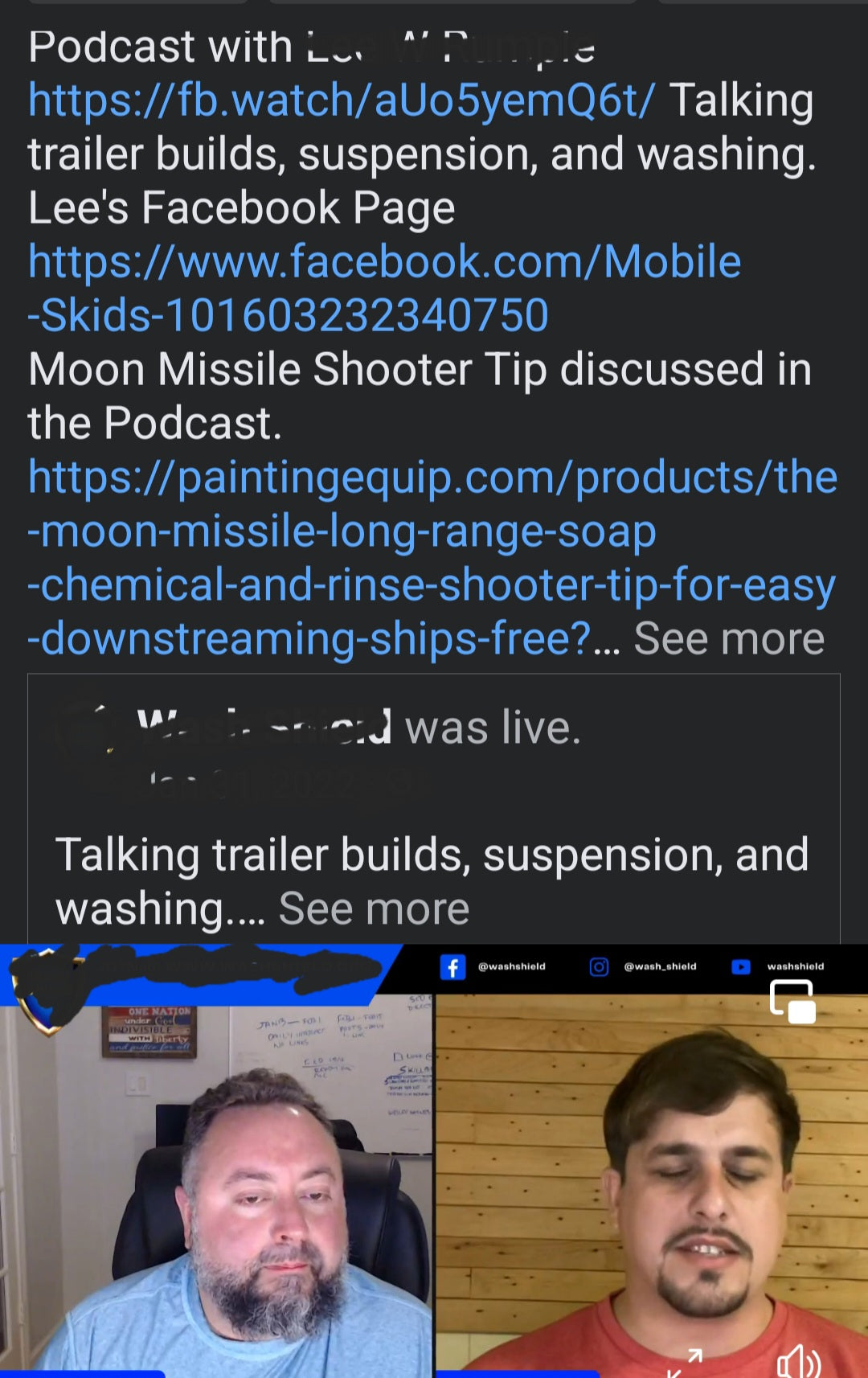 The Moon Missile Long Range Soap/Chemical and Rinse Shooter Tip for Easy Downstreaming *SHIPS FREE *