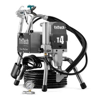 TriTech T4 Airless Paint Sprayer Kit