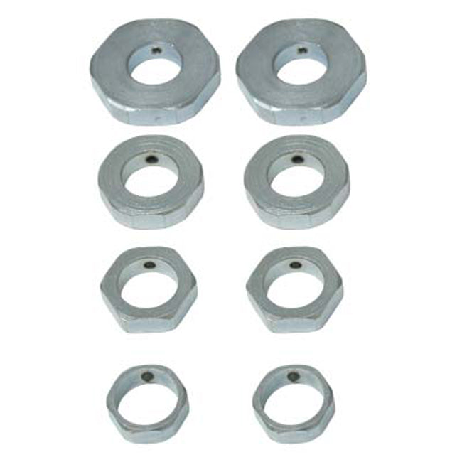 Replaces Clemco 01114 Hollo-Blast Jr Internal Pipe Blaster Centering Collars Kit