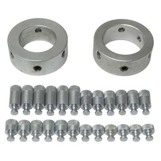 Replaces Clemco 01124 Hollo-Blast Internal Pipe Blaster Centering Collar Set