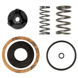 Replaces Clemco 01927 1 1/4" 1 1/2" Inlet Valve Repair Kit For Sandblaster Pot Deadman