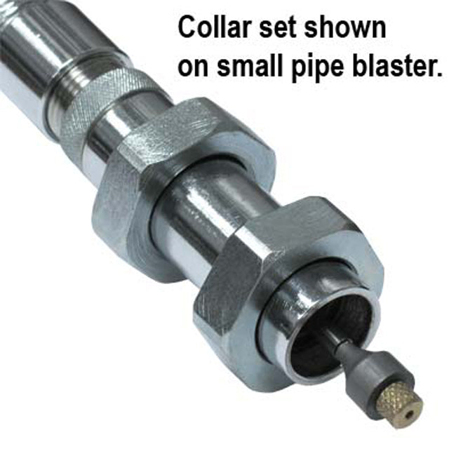Replaces Clemco 01114 Hollo-Blast Jr Internal Pipe Blaster Centering Collars Kit