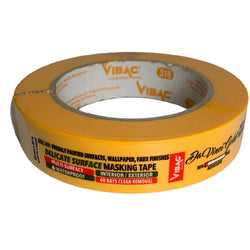 1" x 60 yd Multi-Delicate Surface Professional Painter’s Gold Interior/Exterior Masking Tape