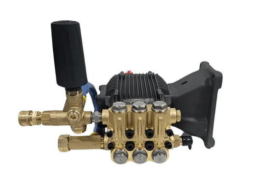 Universal Fit Bolt On Replacment 4000 Psi 4 GPM Gas Engine Flange Pressure Washer Pump