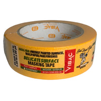 1 1/2" x 60 yd Multi-Delicate Surface Professional Painter’s Gold Interior/Exterior Masking Tape