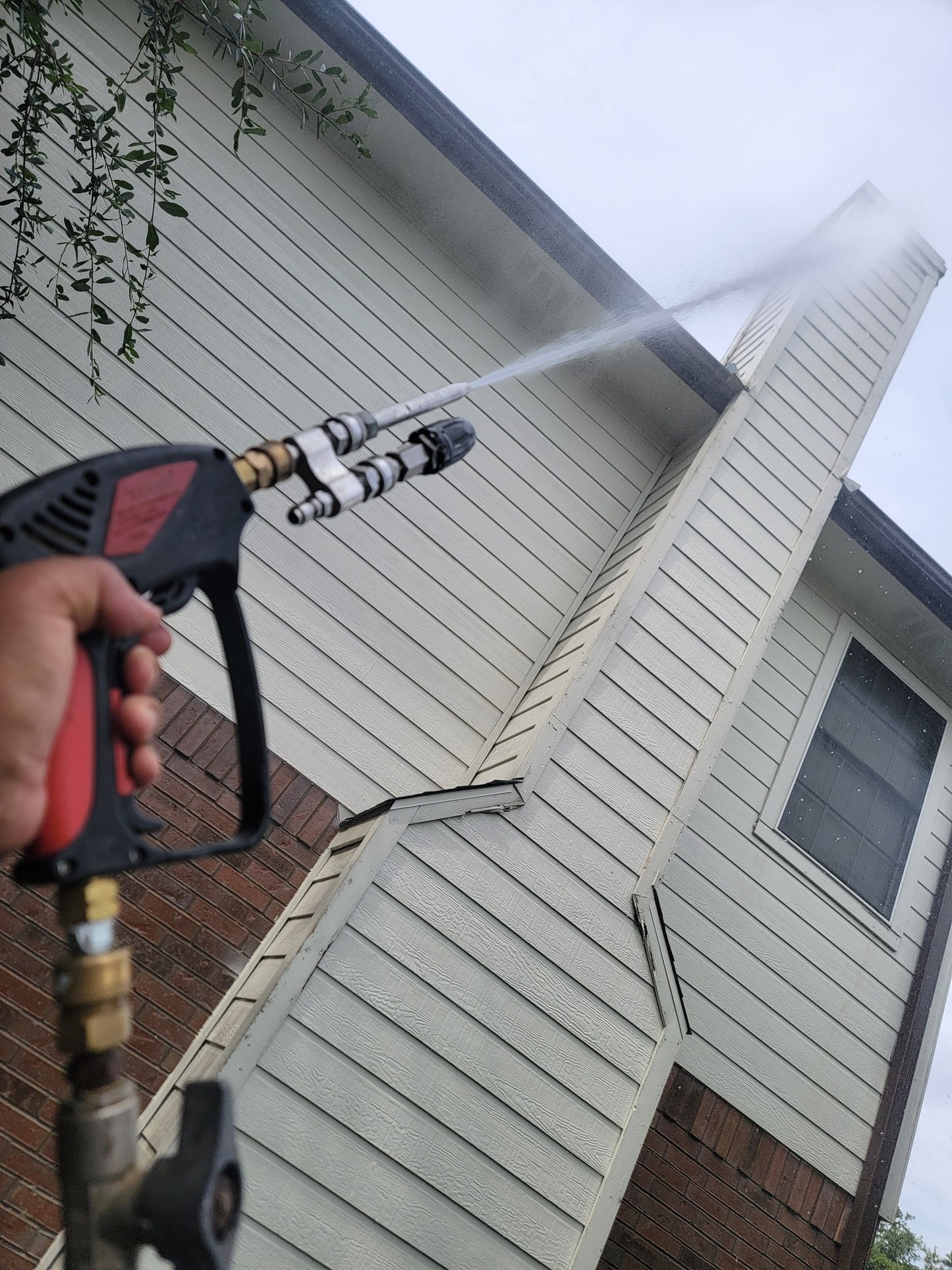 The Moon Missile Long Range Soap/Chemical and Rinse Shooter Tip for Easy Downstreaming *SHIPS FREE *