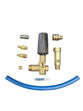 Universal Replacement Pressure Washer Unloader Valve Kit Up To 4000 Psi Up to 12 Gpm