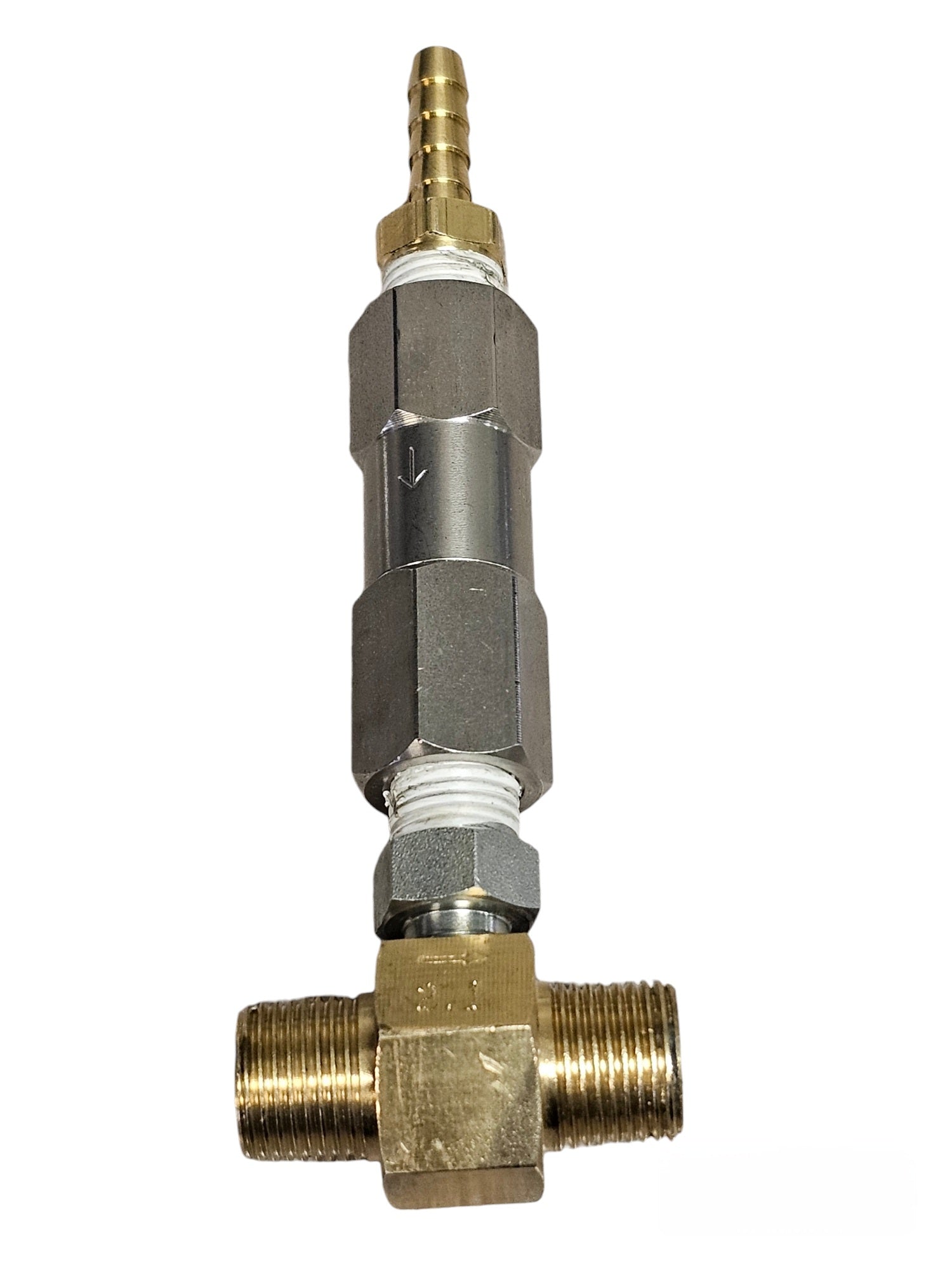 Upgraded HI-Draw Chemical Injector with Stainless Steel Check Valve ...