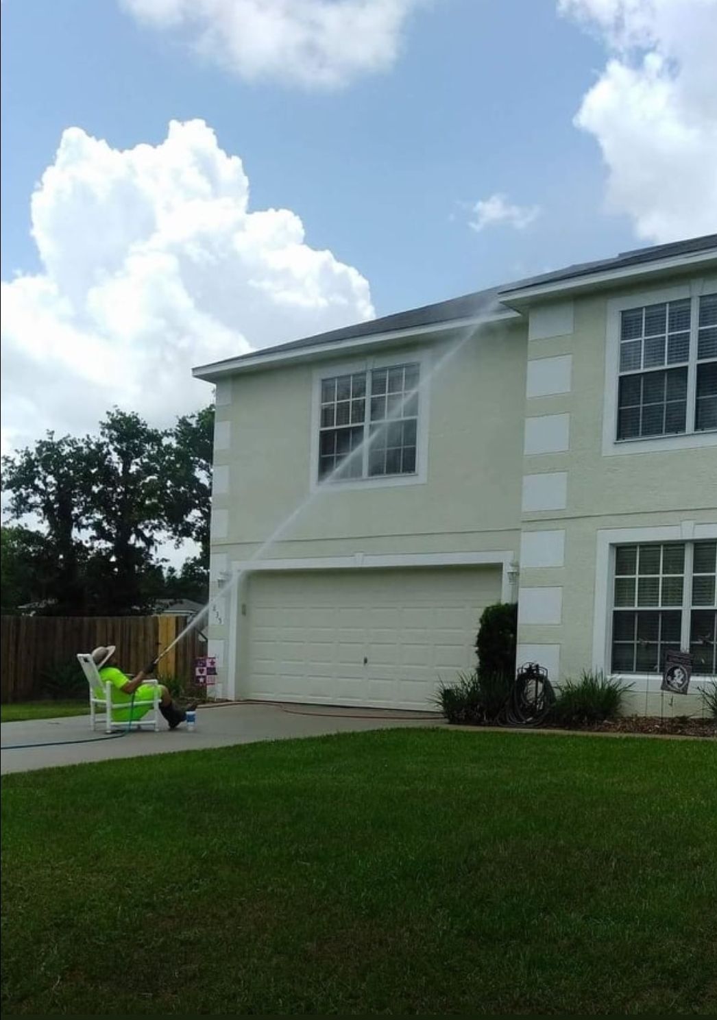 The Moon Missile Long Range Soap/Chemical and Rinse Shooter Tip for Easy Downstreaming *SHIPS FREE *