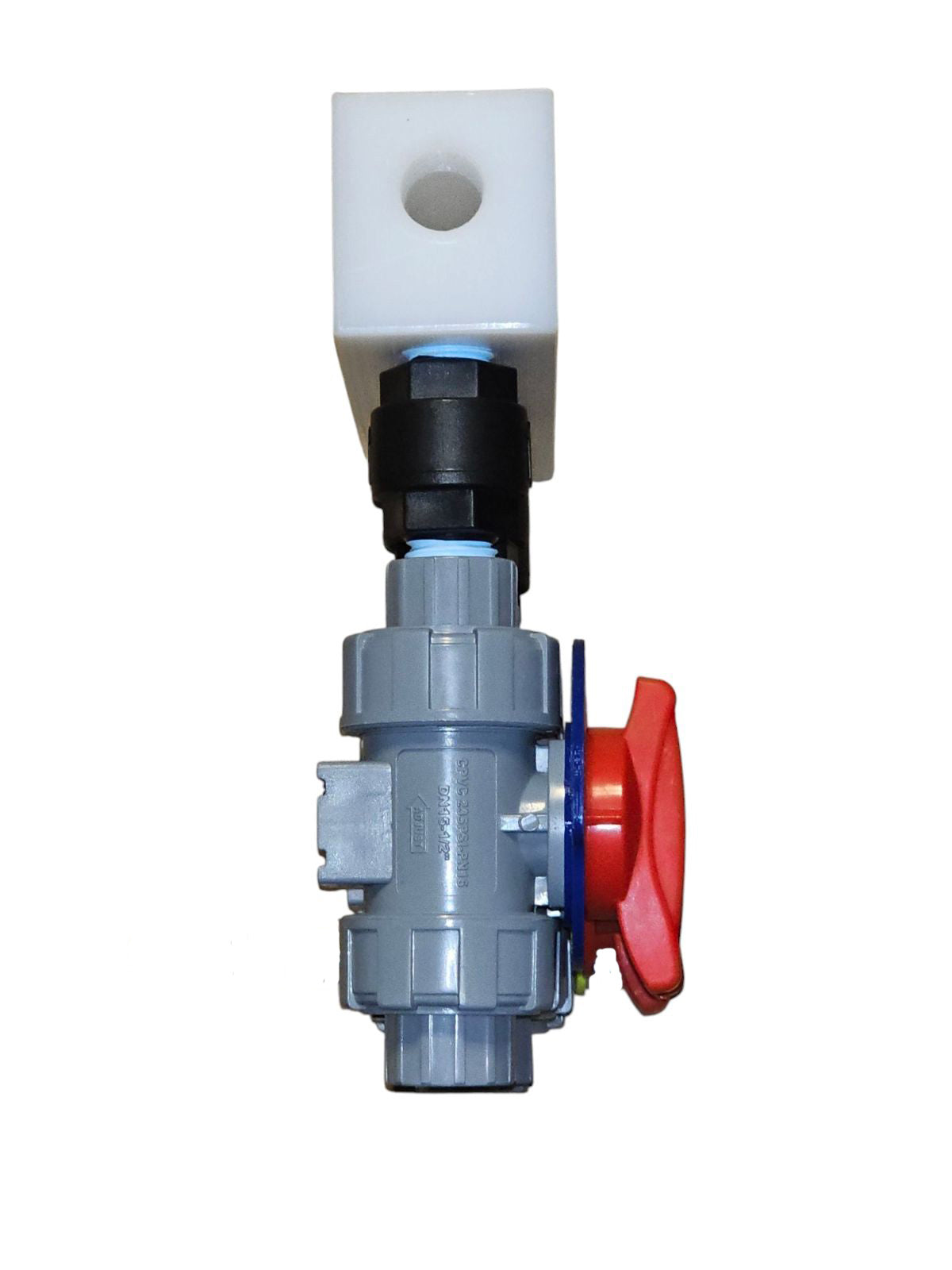 Ready To Use Precision 1/2" npt Soft Wash Complete 3 Valve Proportioner Manifold