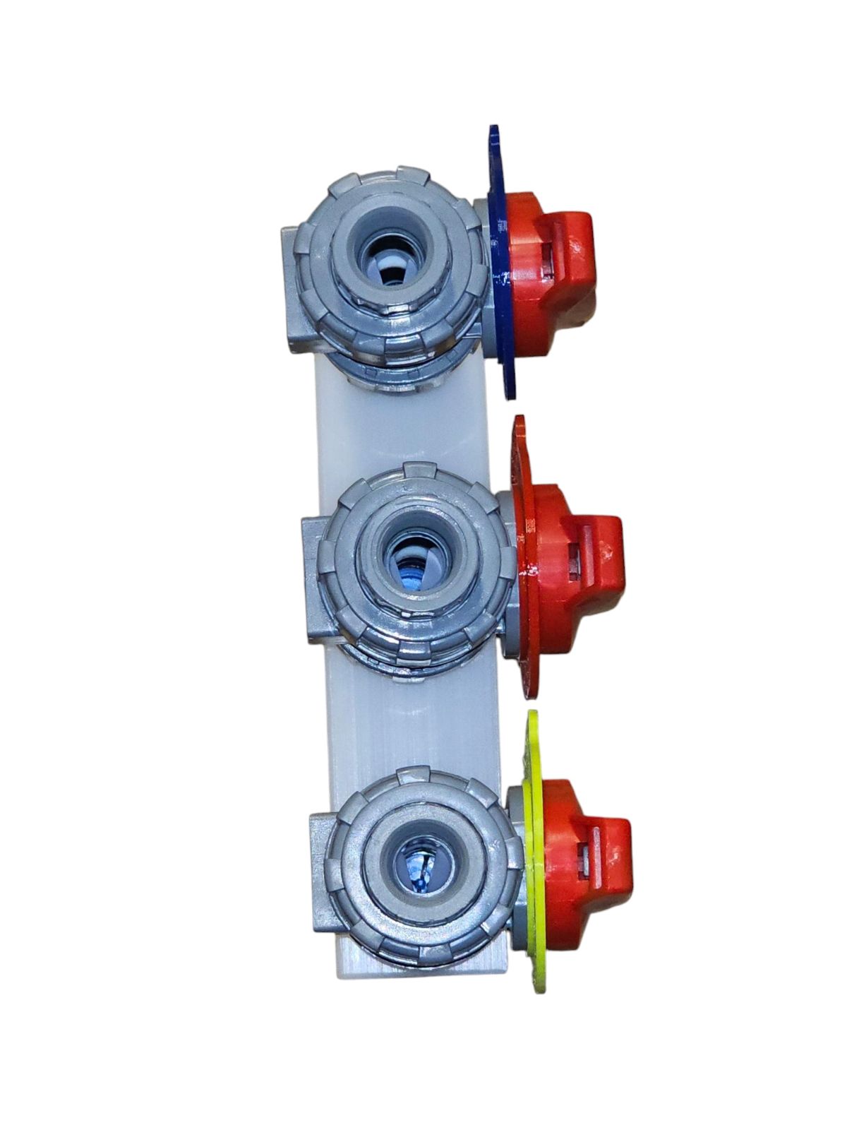 Ready To Use Precision 1/2" npt Soft Wash Complete 3 Valve Proportioner Manifold