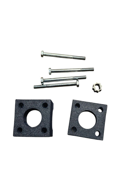 3-D Printed Remote Control By-Pass Hard to Find Parts Kit