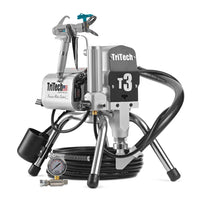 TriTech T3 Airless Paint Sprayer Kit