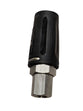 High-Performance Adjustable Twist Type Downstream Soft Wash Nozzle