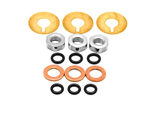 Replaces Comet Pump 0600.0048.00 Piston Nut and Seal Kit for Most Comet Pumps