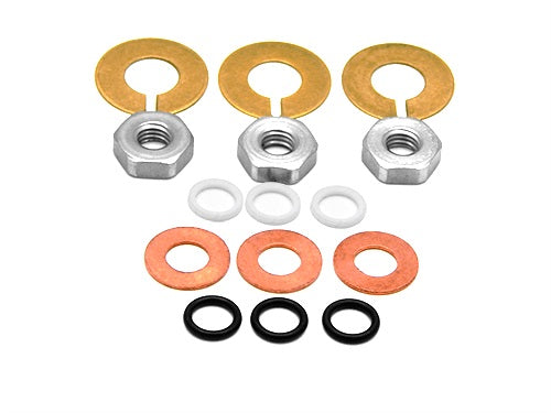 Replaces Comet Pump 0600.0054.00 Piston Nut and Seal Kit for Most Comet Pumps