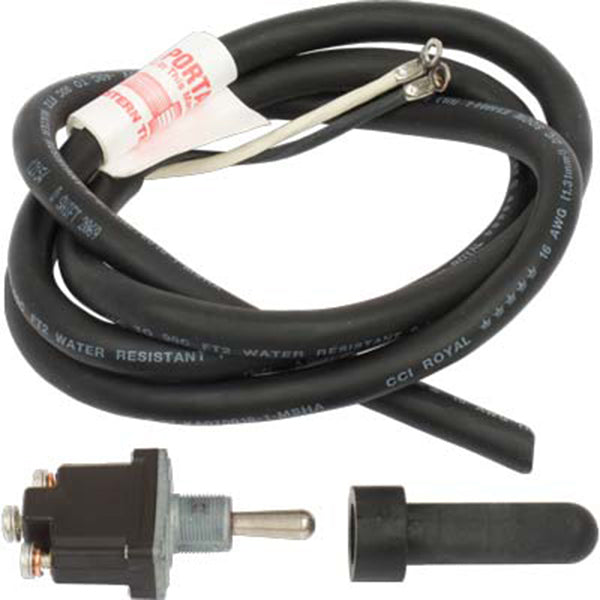 Key Houston Style Rebuildable Redhead Electric Deadman Control Switch Kit