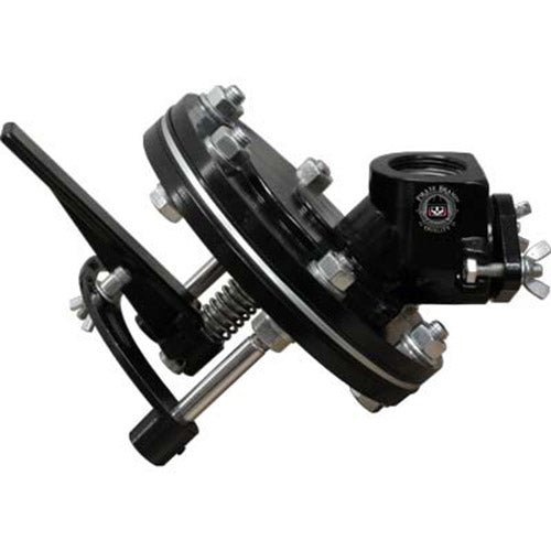 Replaces Clemco 02427 Flat Sand Valve Abrasive Metering Valve For Sandblaster