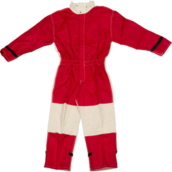 Seasonal Heavy Duty Industrial Lightweight Blasting Suit with Velcro Fly