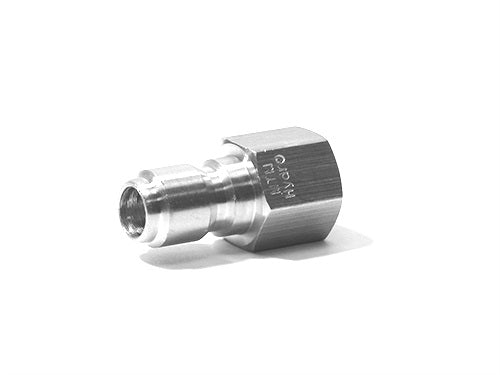 5000 Psi 1/2" Female NPT Stainless Steel Quick Coupler Plug