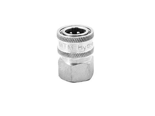 5000 Psi 1/2" Female NPT Stainless Steel Quick Coupler Socket