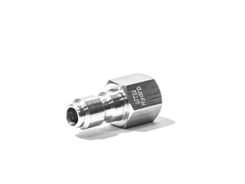 5000 Psi 1/4" Female NPT Stainless Steel Quick Coupler Plug
