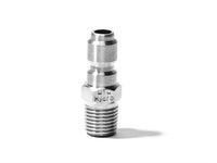 5000 Psi 3/8" Male NPT Stainless Steel Quick Coupler Plug