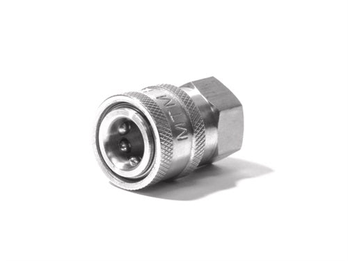 5000 Psi 1/4" Female NPT Stainless Steel Quick Coupler Socket