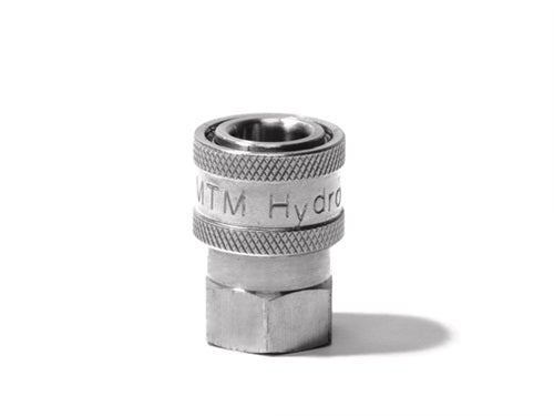 5000 Psi 1/4" Female NPT Stainless Steel Quick Coupler Socket