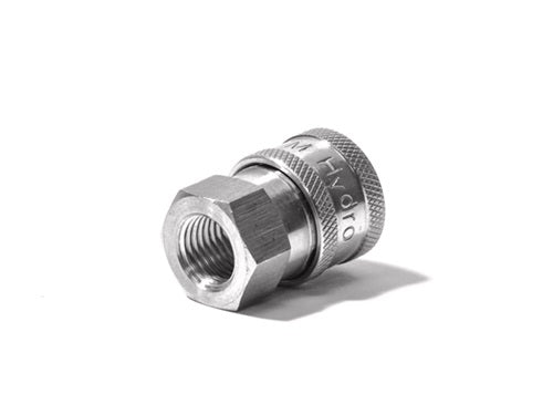 5000 Psi 1/4" Female NPT Stainless Steel Quick Coupler Socket