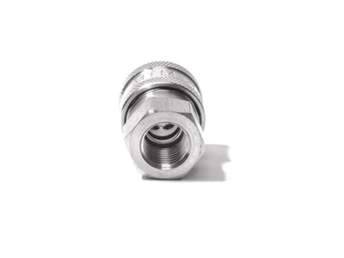 5000 Psi 1/4" Female NPT Stainless Steel Quick Coupler Socket