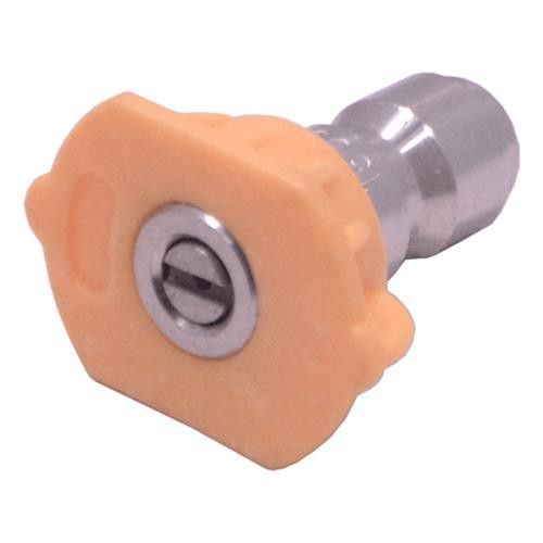 High Pressure Washer Spray Gun 15 Degree Yellow Quick Change Spray Nozzle